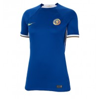 Chelsea Replica Home Shirt Ladies 2023-24 Short Sleeve